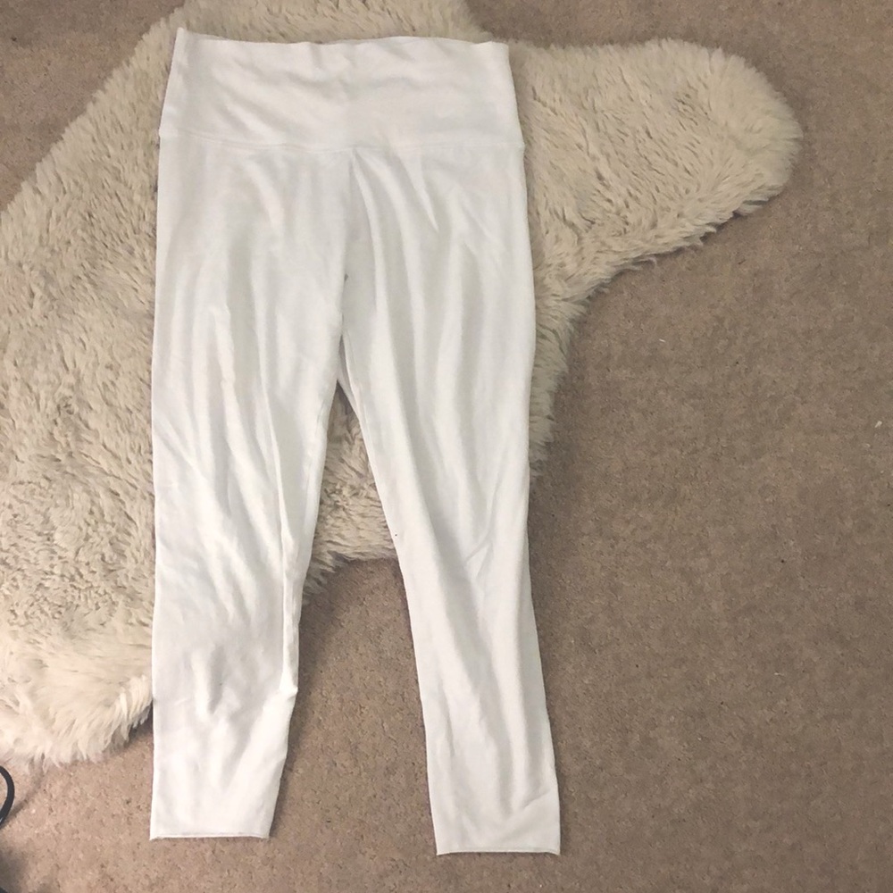 Tna white leggings